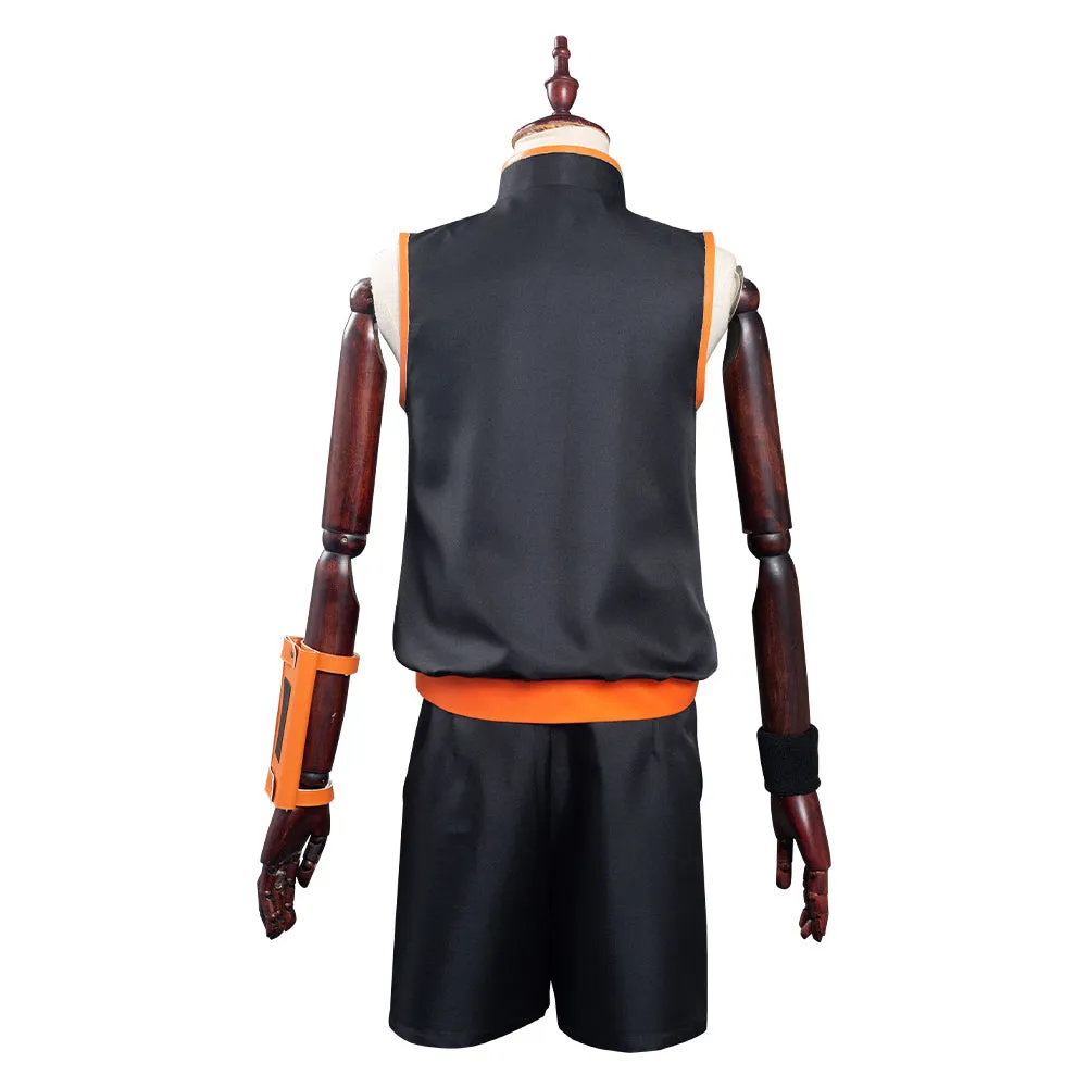 Shaman King The Super Star - Yoh Asakura Cosplay Costume Outfits Halloween Carnival Suit