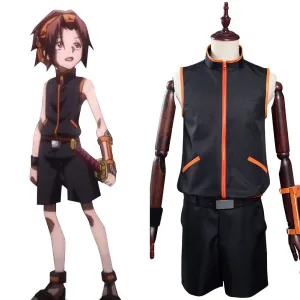 Shaman King The Super Star - Yoh Asakura Cosplay Costume Outfits Halloween Carnival Suit