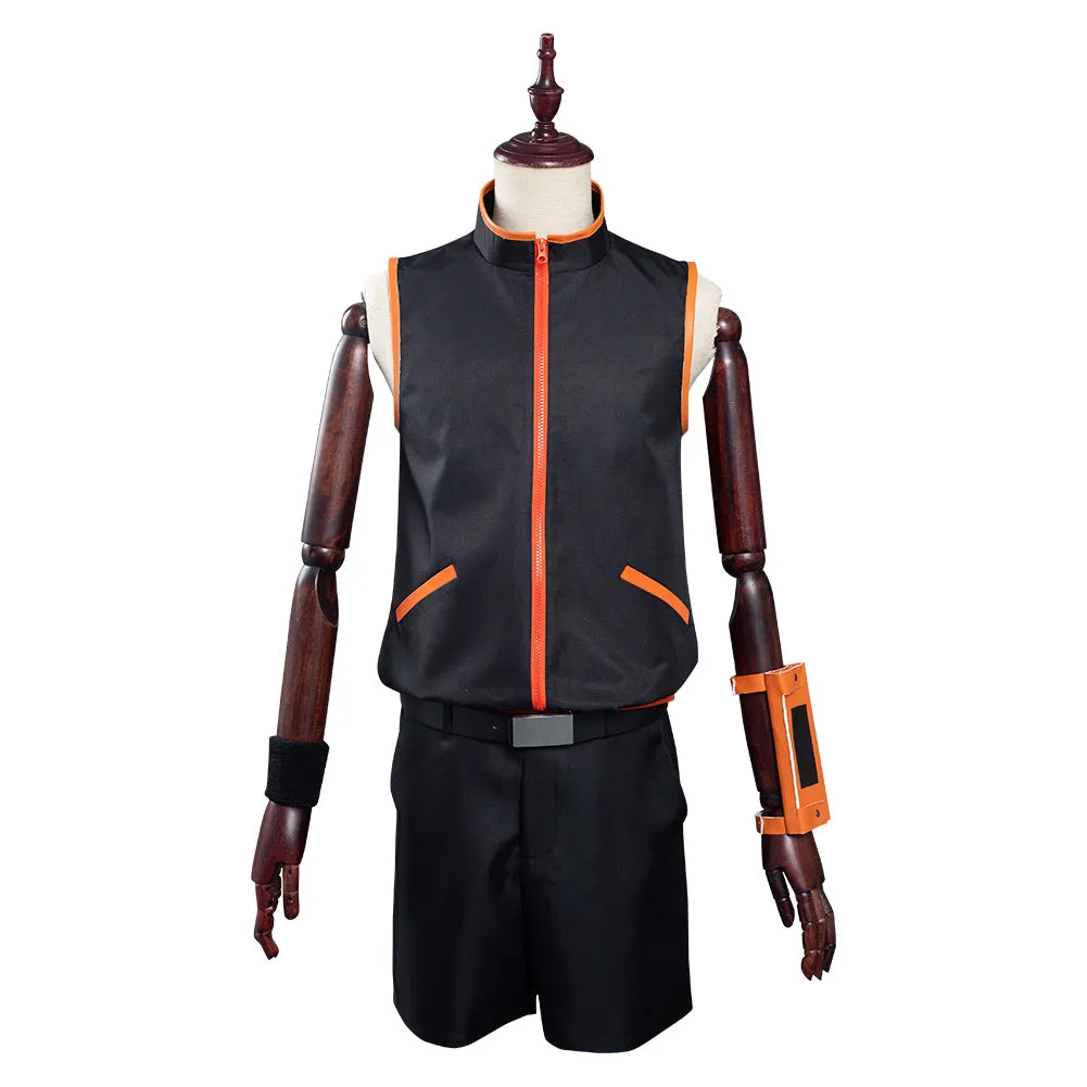 Shaman King The Super Star - Yoh Asakura Cosplay Costume Outfits Halloween Carnival Suit