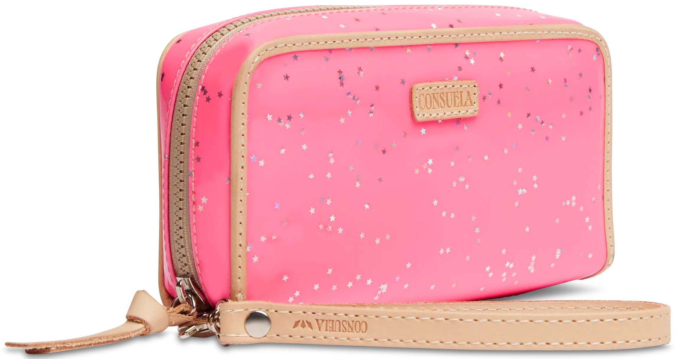 Shine Wristlet Wallet