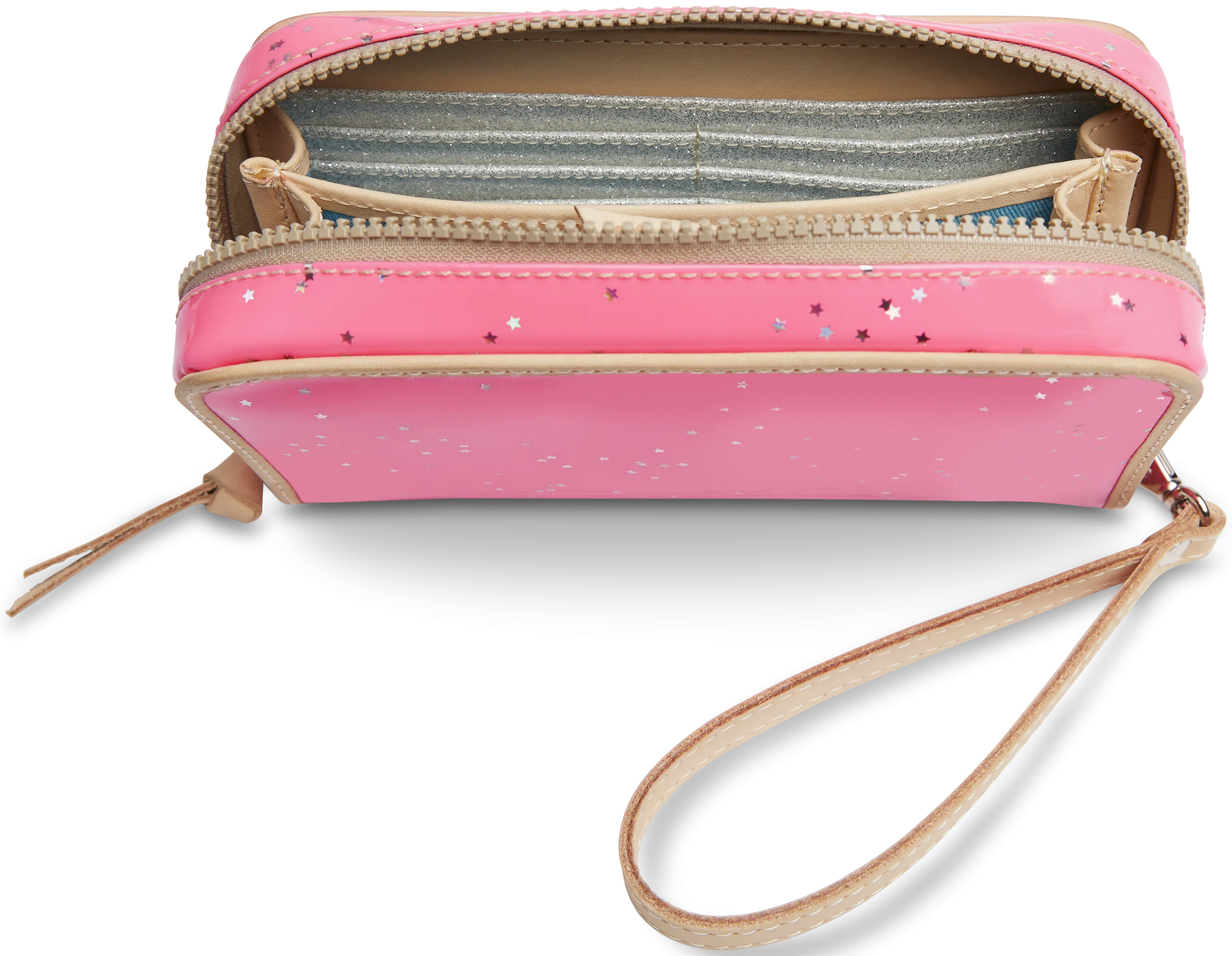 Shine Wristlet Wallet