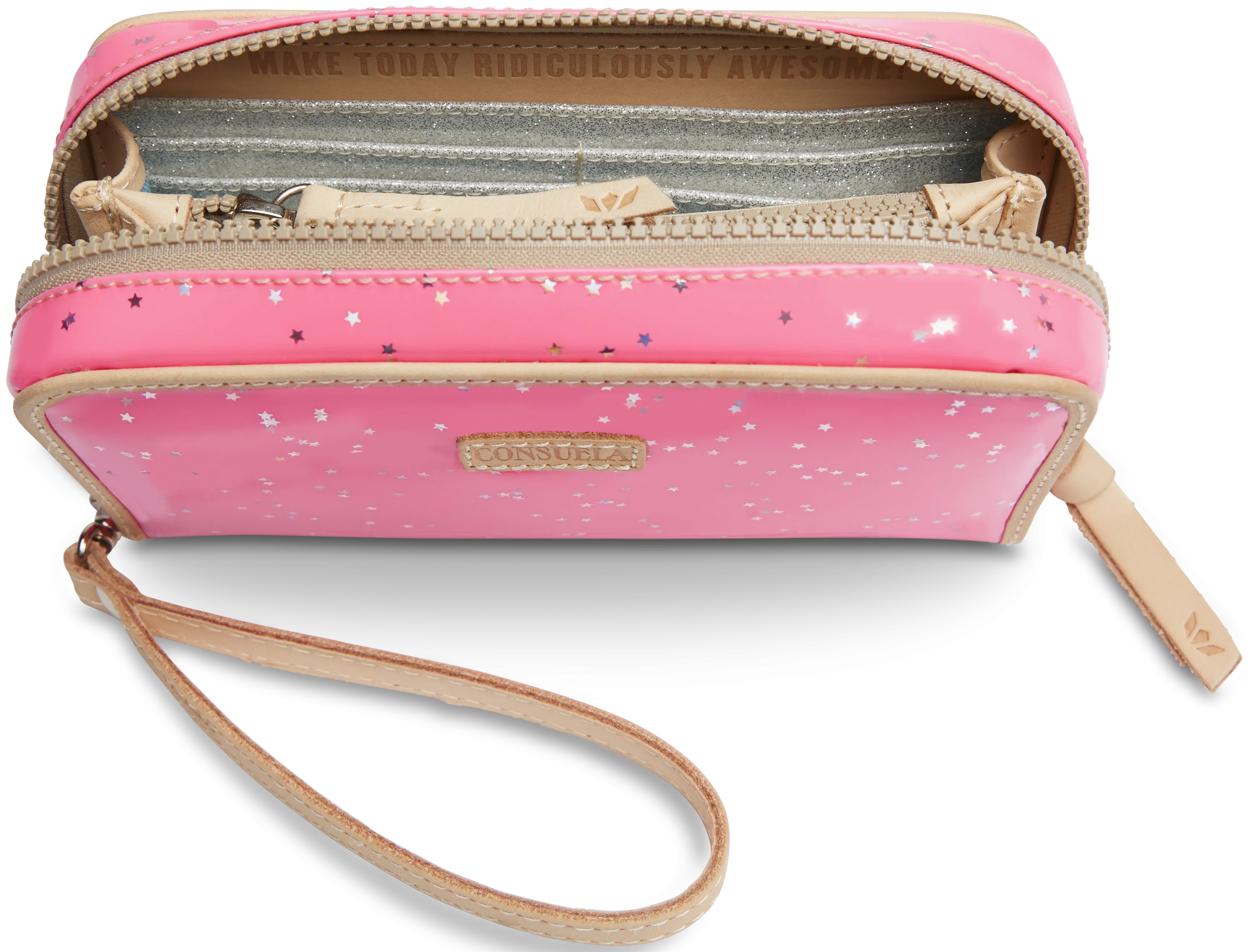 Shine Wristlet Wallet