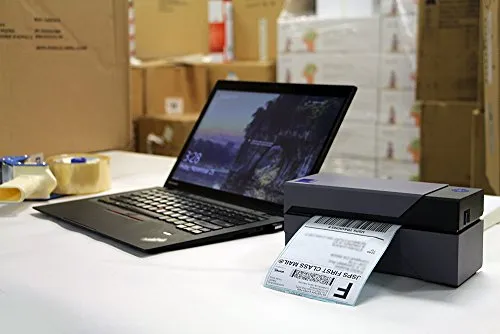 Shipping Label Printer - Rollo USB Commercial Grade Thermal Label Printer for Shipping Packages - High Speed Direct Thermal 4x6 Label Printer