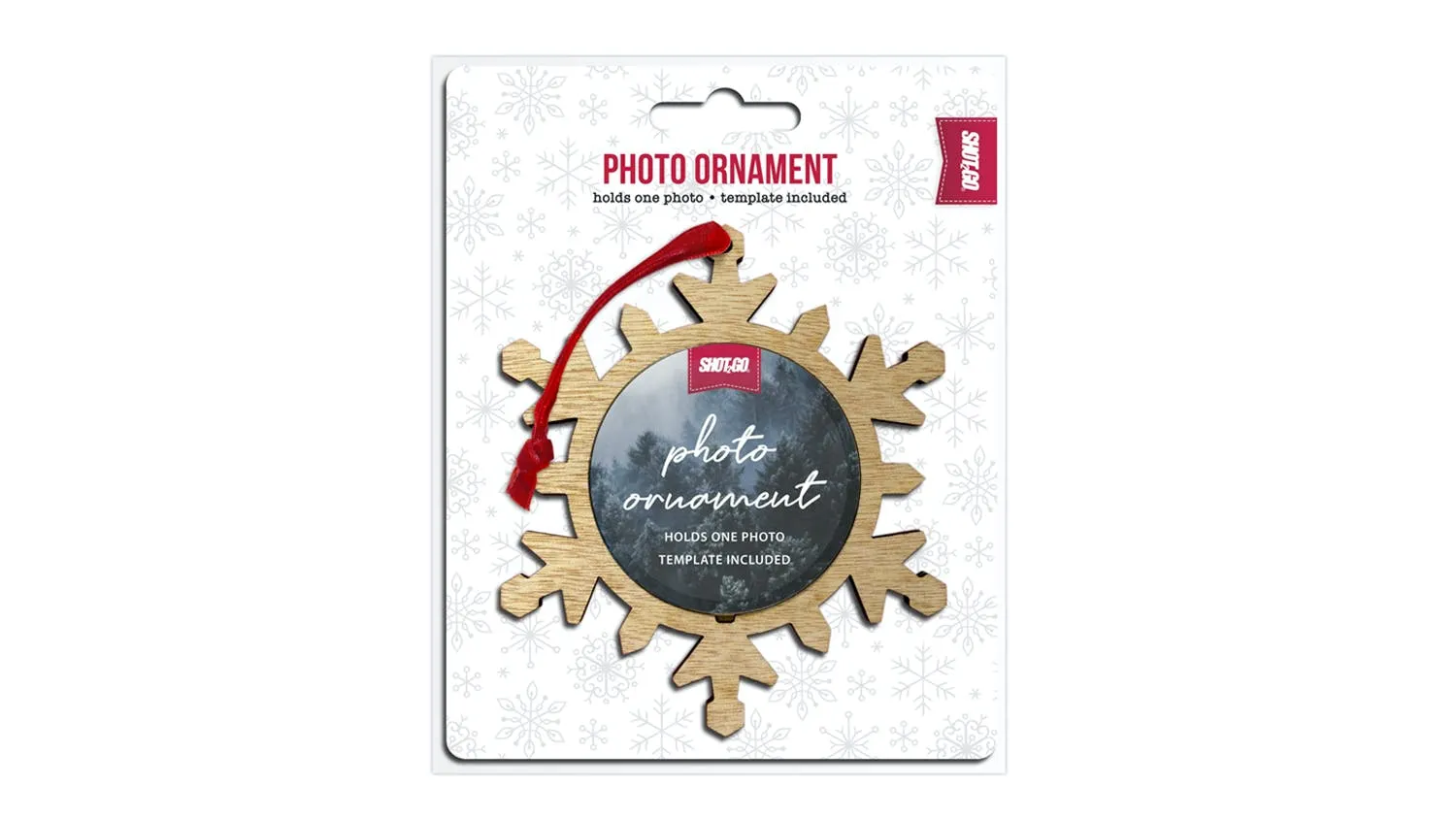 SHOT2GO Wooden Photo Decoration (various)