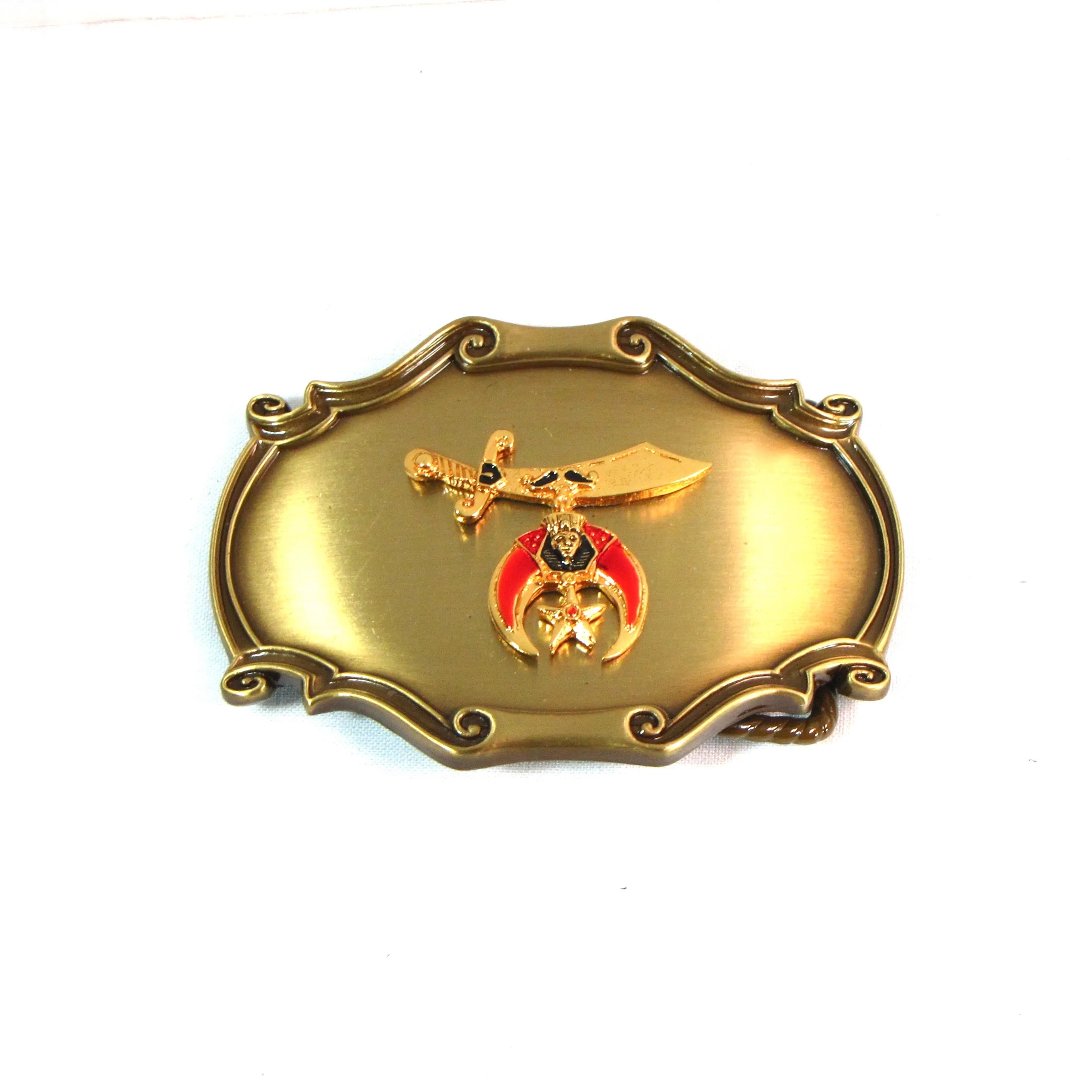 Shriner Buckle