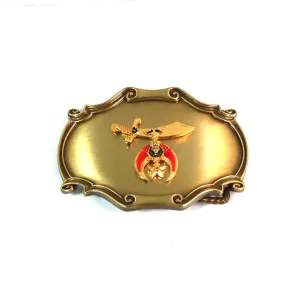 Shriner Buckle