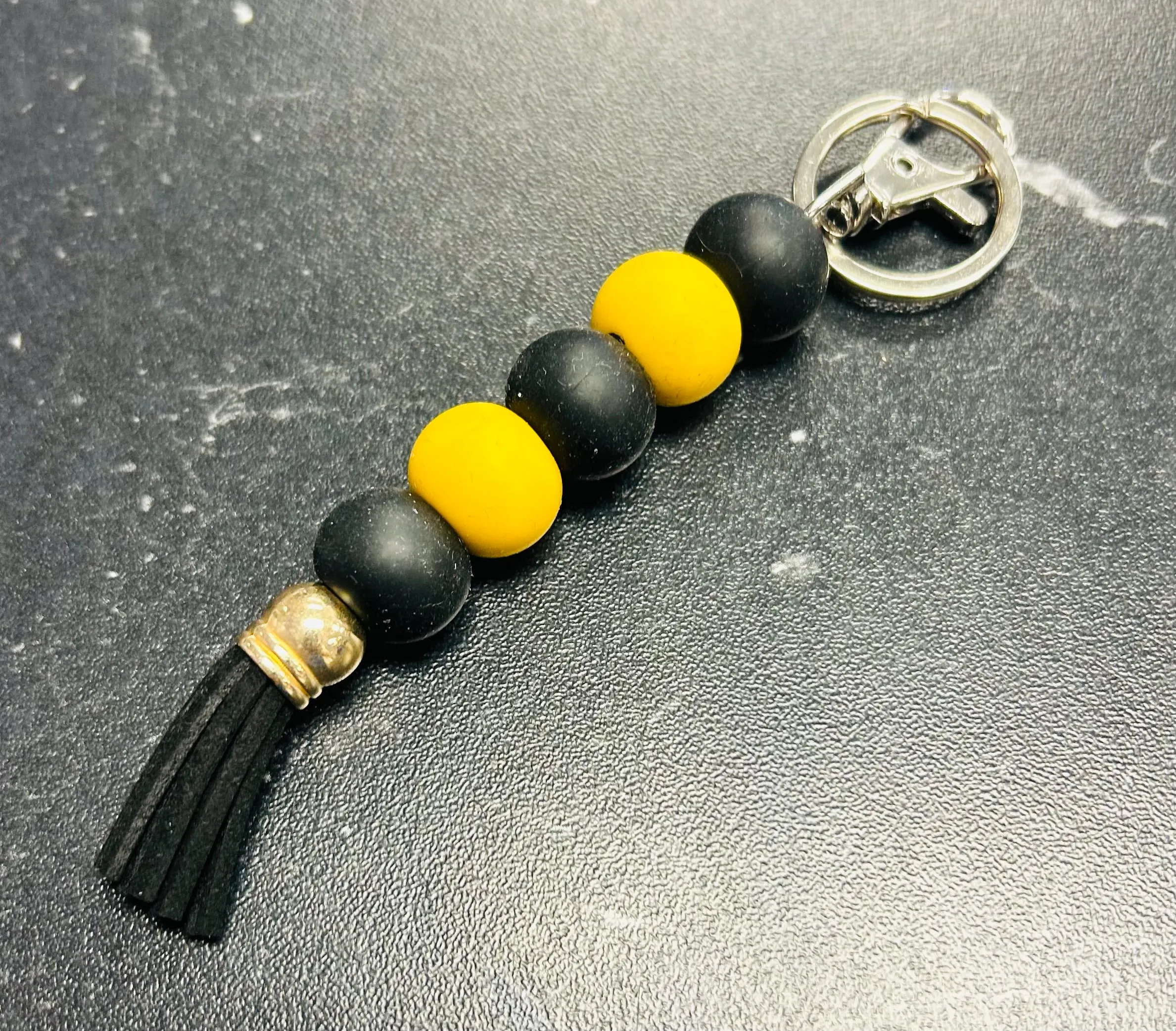 Silicone Bead Keyring/ Bracelet - PVS24