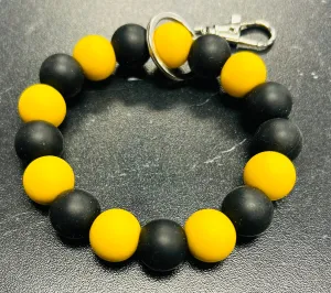 Silicone Bead Keyring/ Bracelet - PVS24