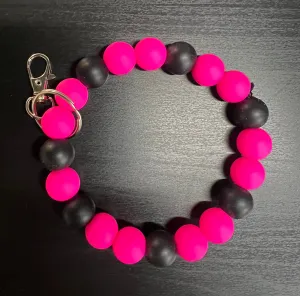 Silicone Bead Keyring/ Bracelet - SDSD25