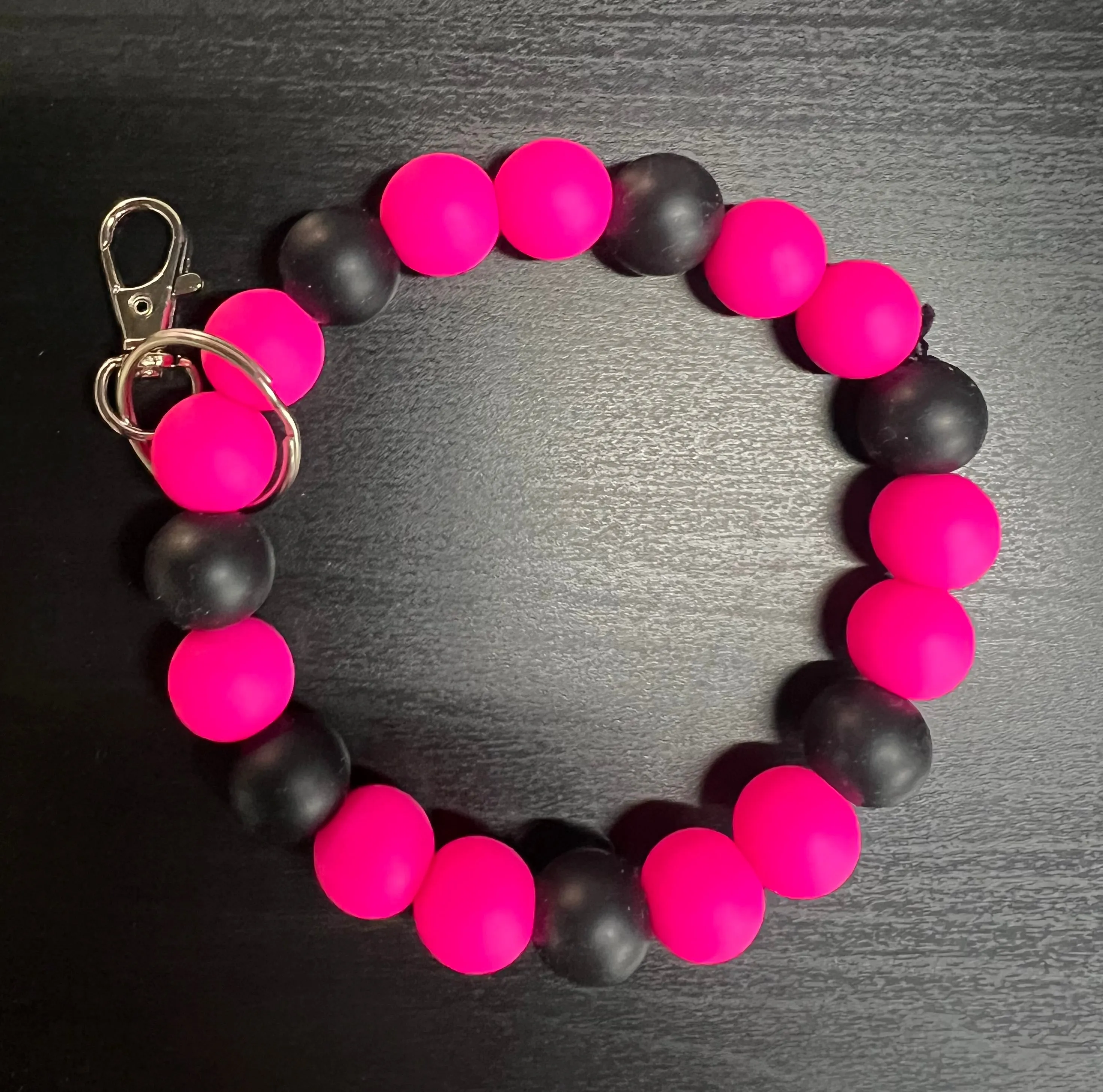 Silicone Bead Keyring/ Bracelet - SDSD25