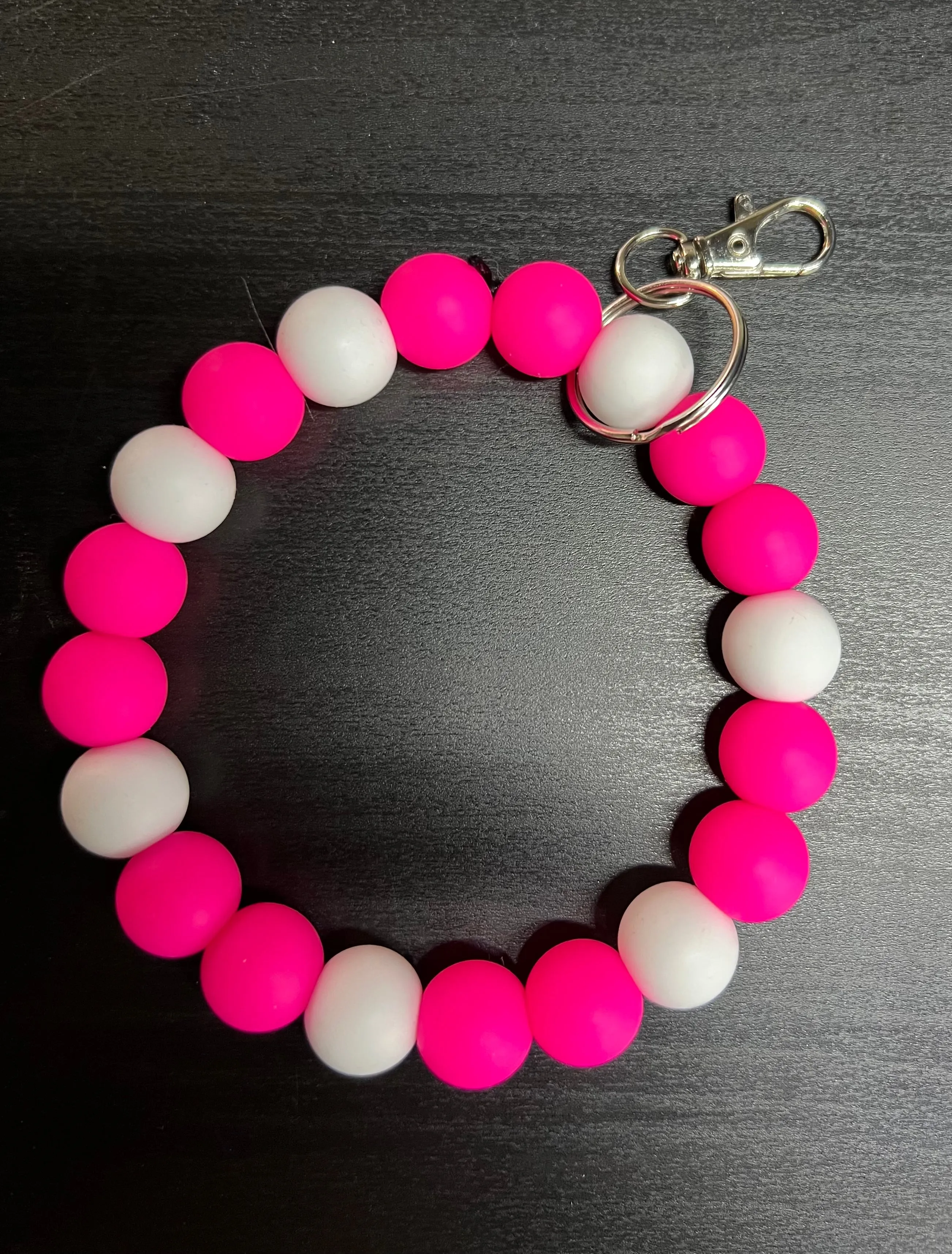 Silicone Bead Keyring/ Bracelet - SDSD25