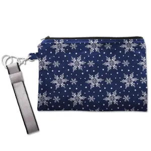 Silk Wristlet - Crystalline Navy