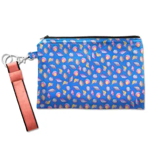 Silk Wristlet - Dewey Beach Blue