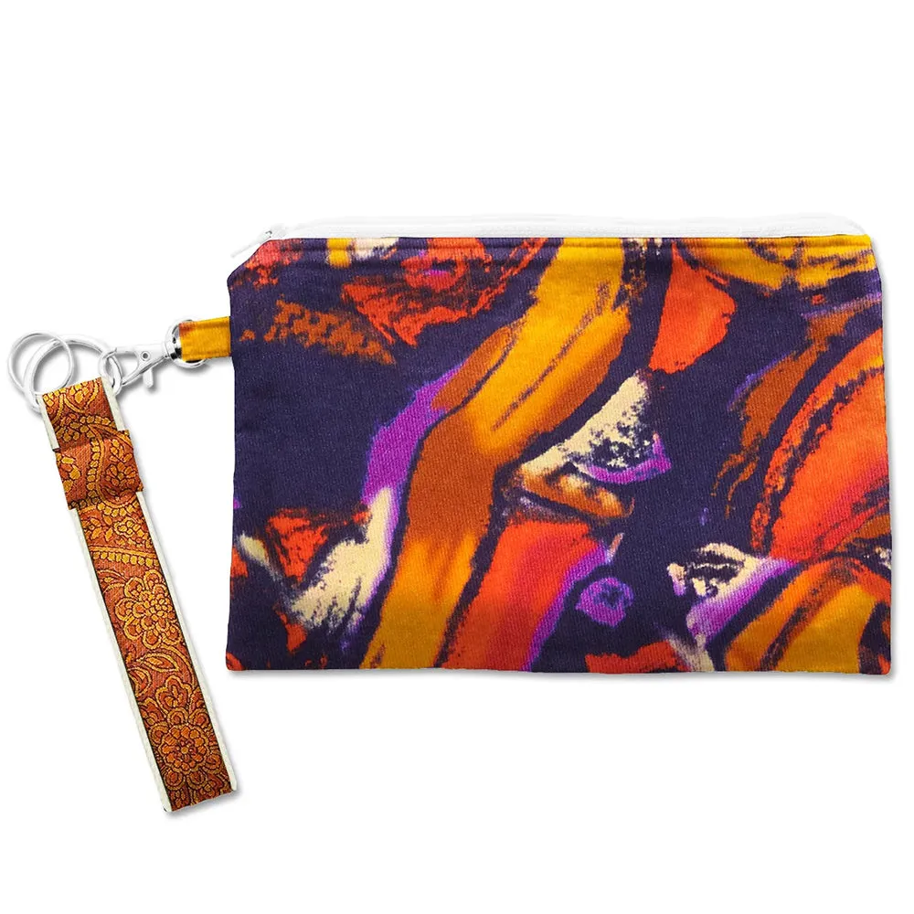Silk Wristlet - Marico