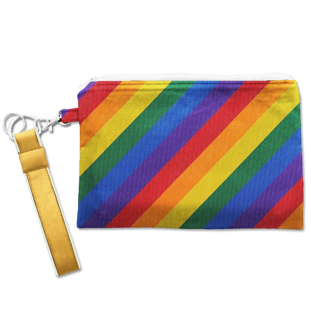 Silk Wristlet - Pride Lane