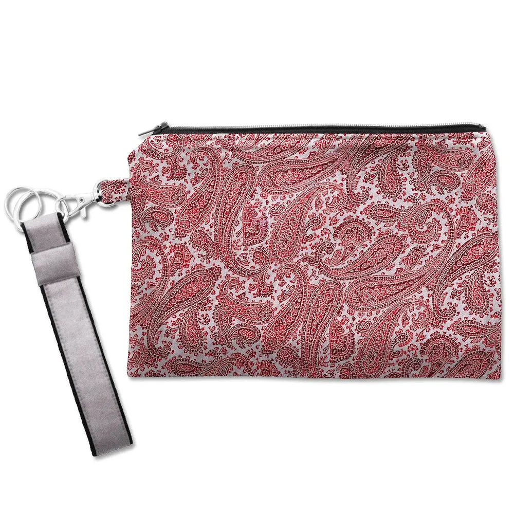 Silk Wristlet - Sonoma Red