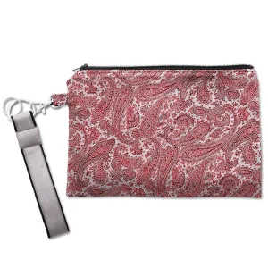 Silk Wristlet - Sonoma Red