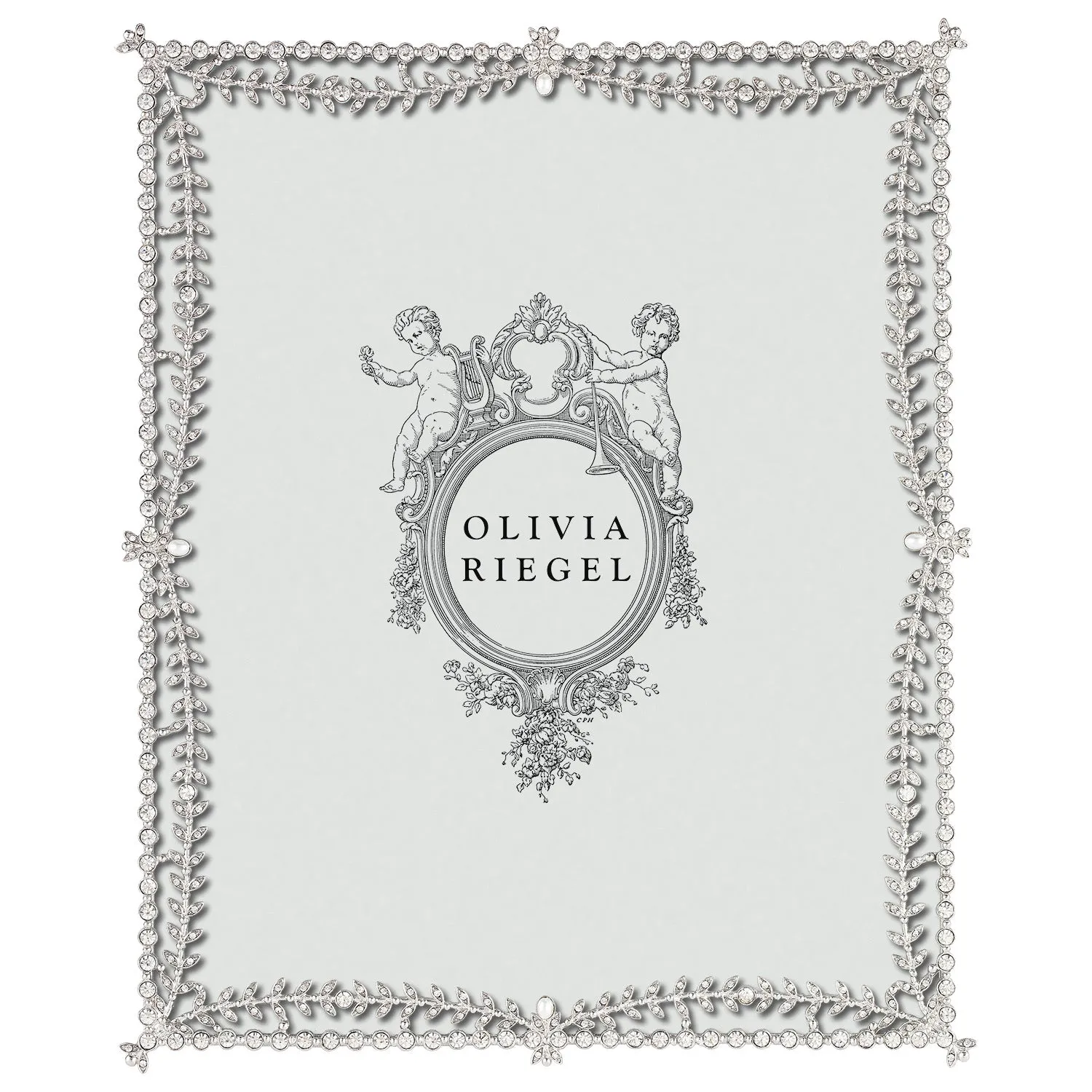 Silver Kensington 5" x 7" Frame