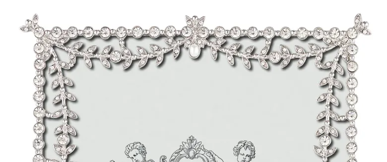 Silver Kensington 5" x 7" Frame