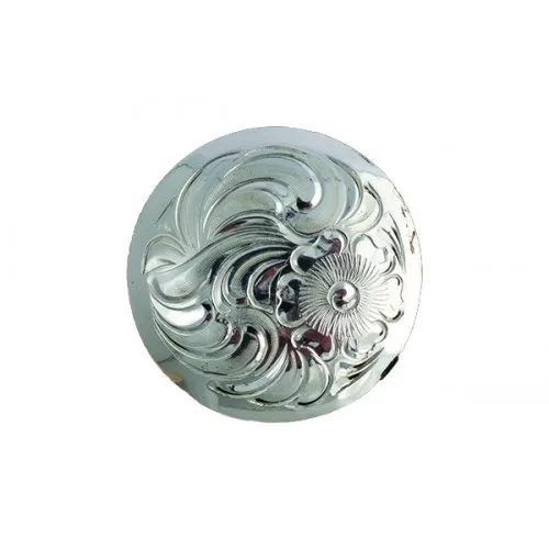 Silver Plated Concho
