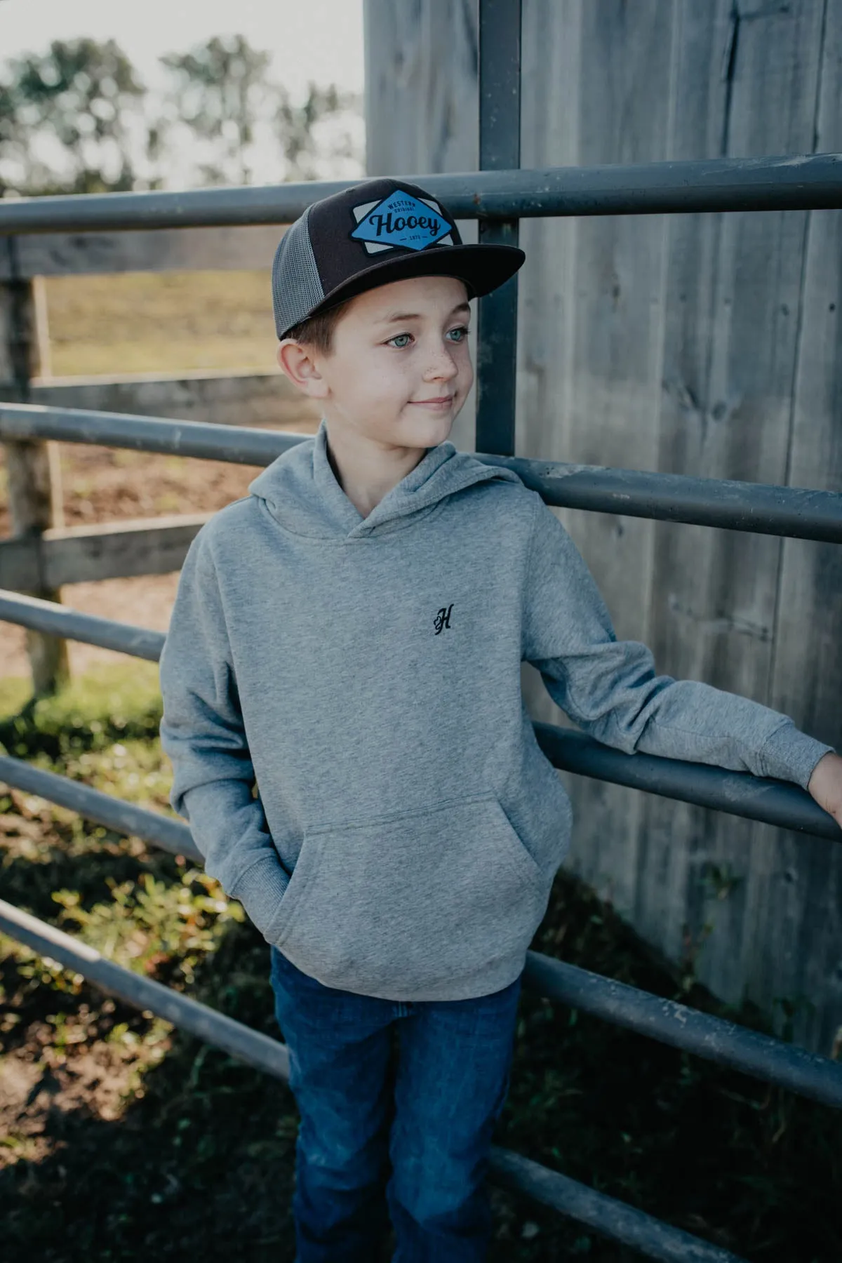 'Silver' Youth Hoodie Hoodie (XS-XL)