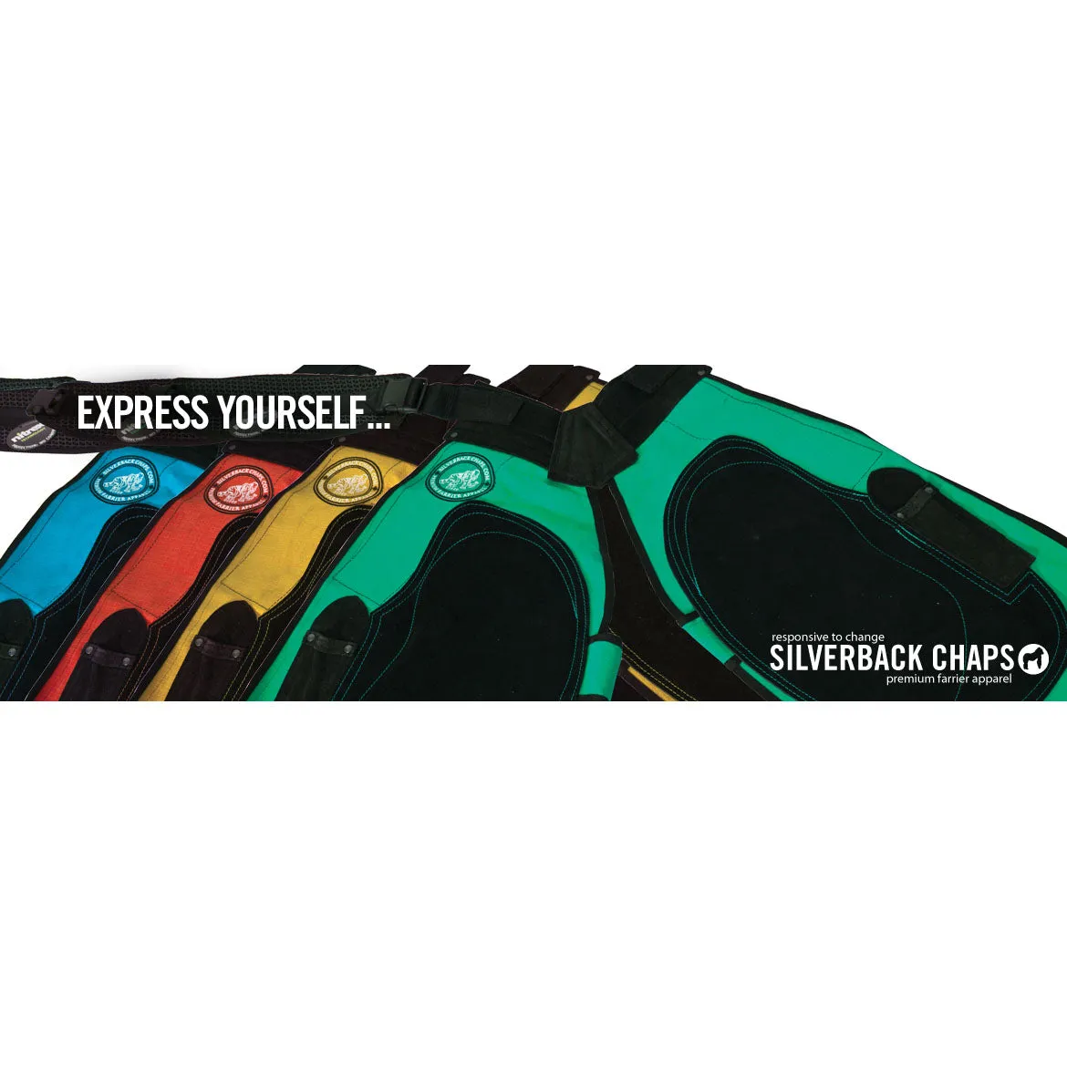 Silverback Original Apron/Chapette