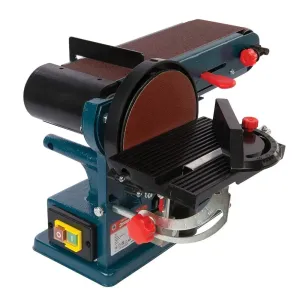 Silverline 972660 350W Bench Belt & Disc Sander