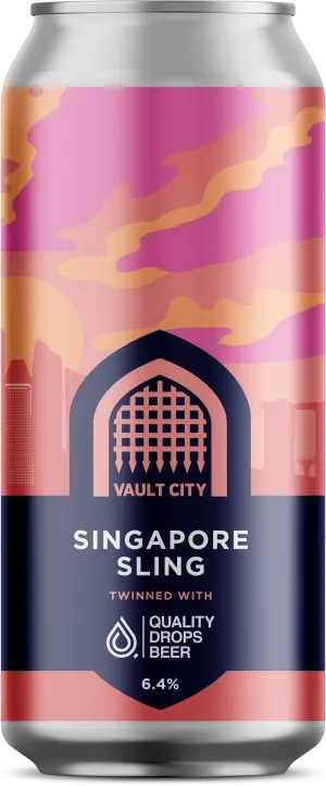 Singapore Sling (x Quality Drops) Fruited Sour