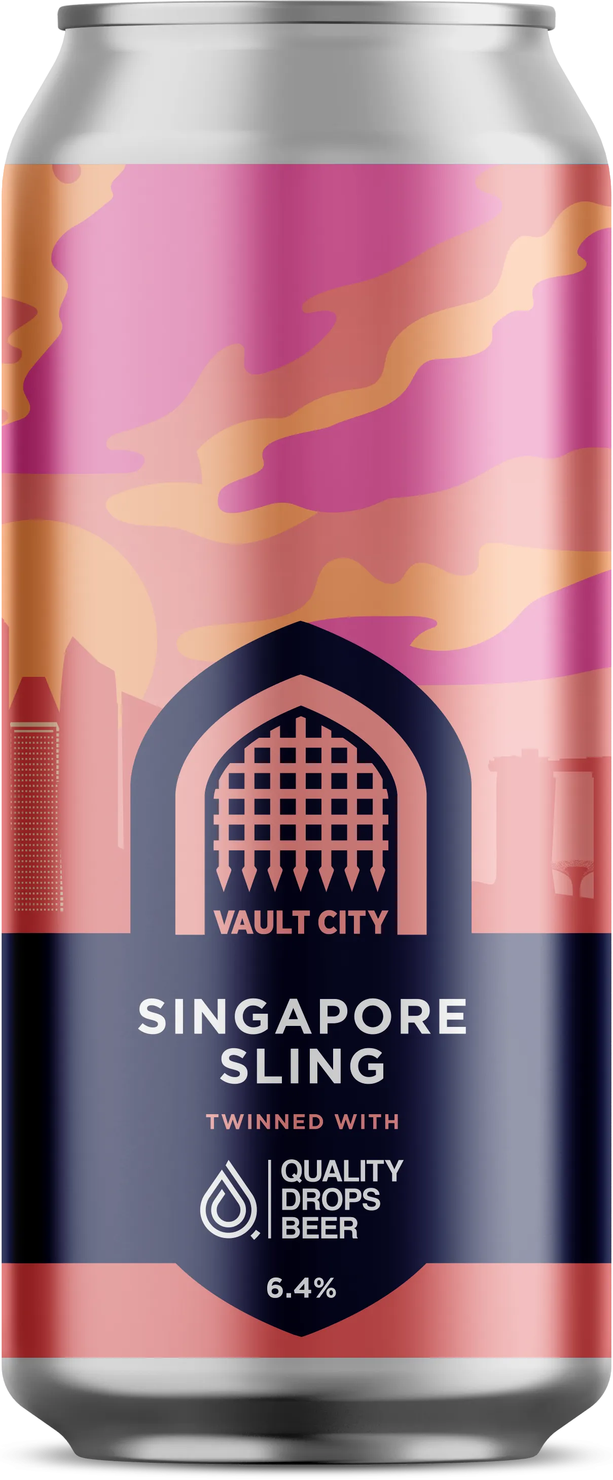 Singapore Sling (x Quality Drops) Fruited Sour