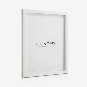 Sleek Skinny Frame - White