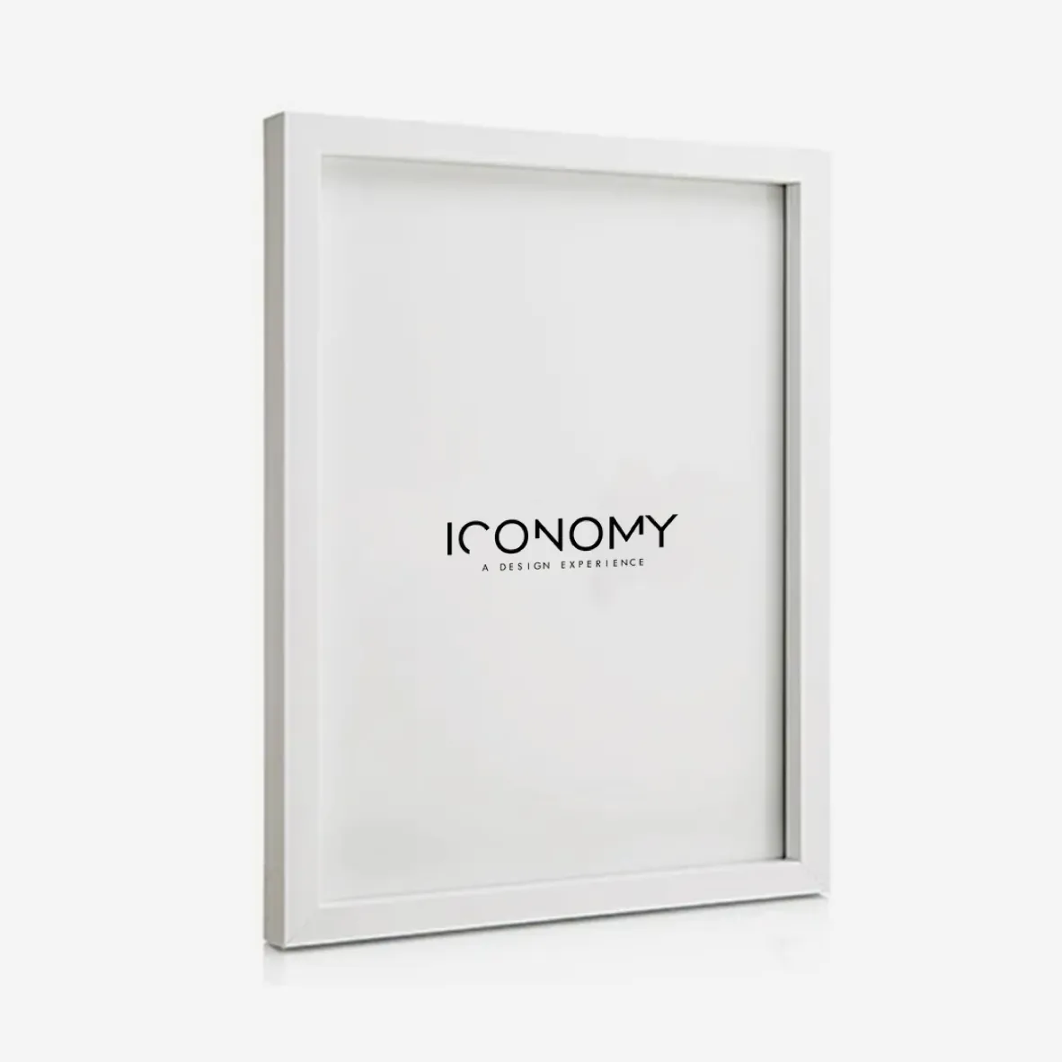 Sleek Skinny Frame - White