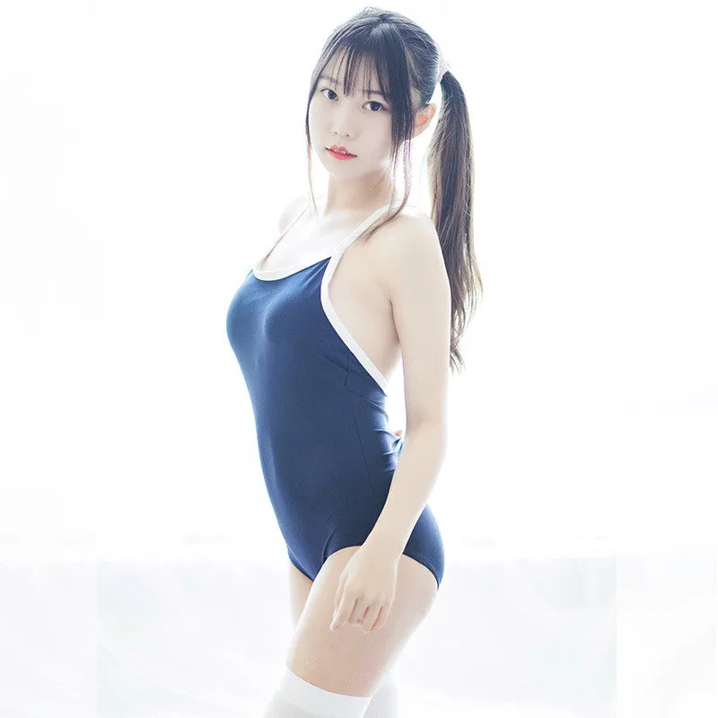Sling one-piece swimsuit  YC21342