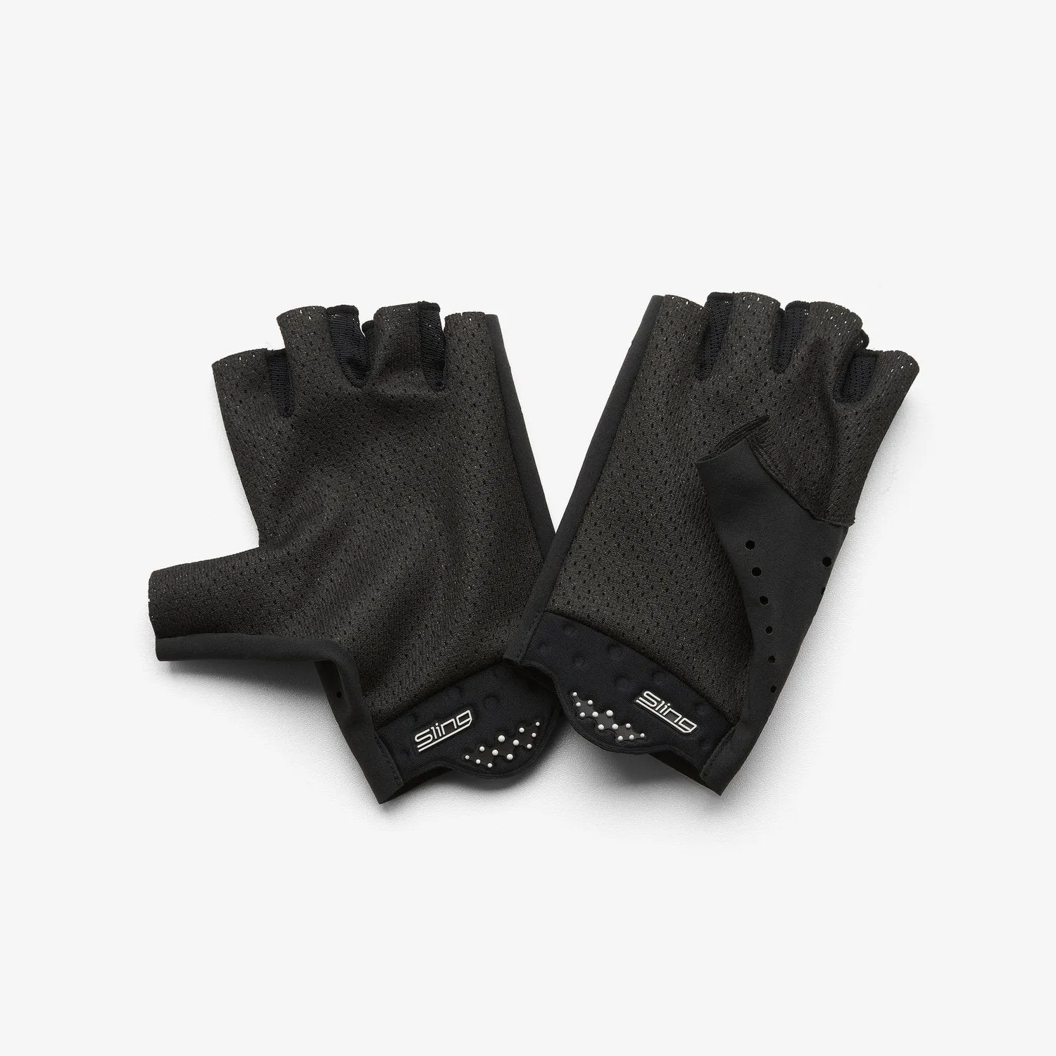 SLING Short Finger Gloves Black