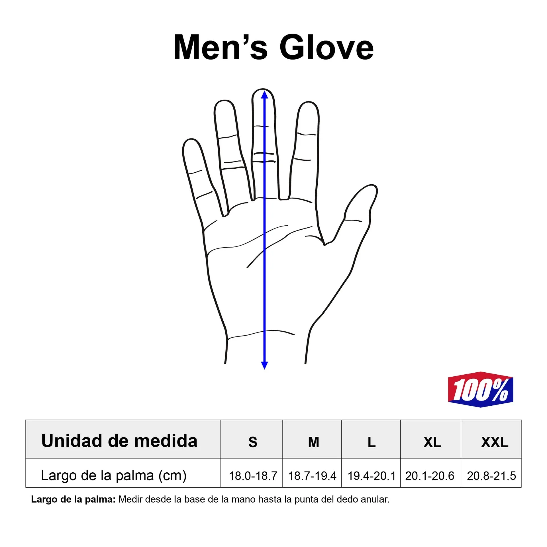SLING Short Finger Gloves Black