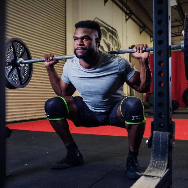 Sling Shot | Sport Knee Sleeves - Black