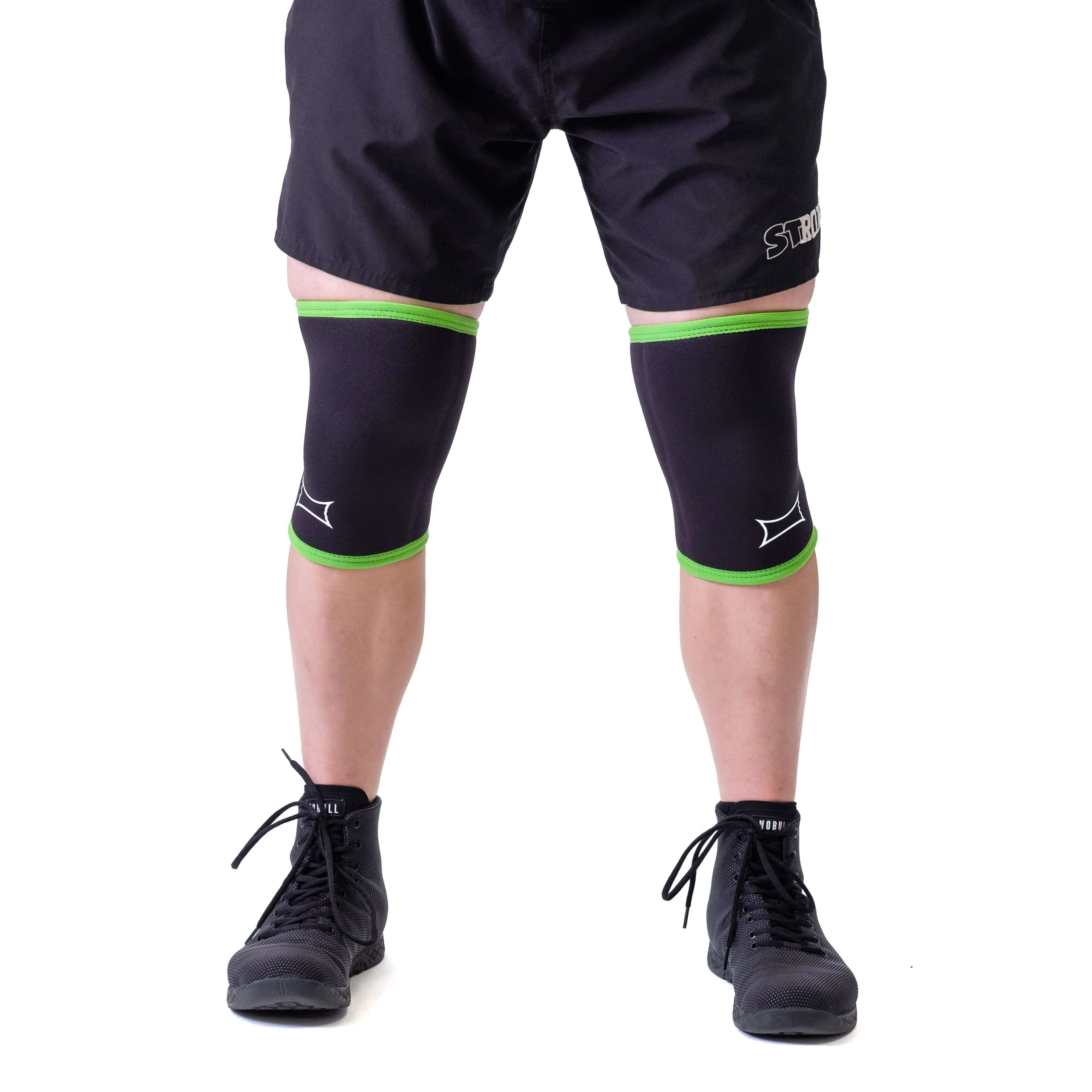 Sling Shot | Sport Knee Sleeves - Black
