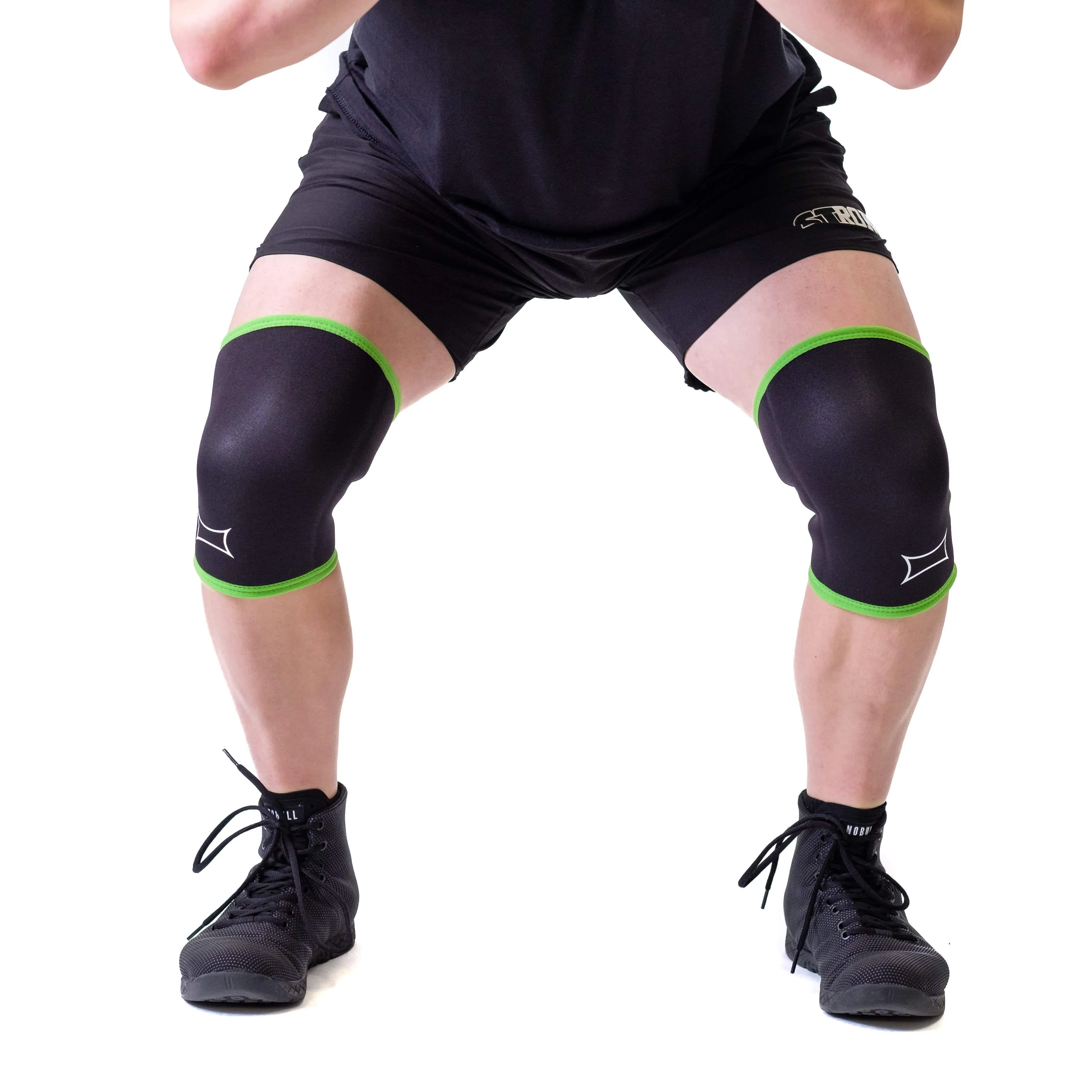 Sling Shot | Sport Knee Sleeves - Black