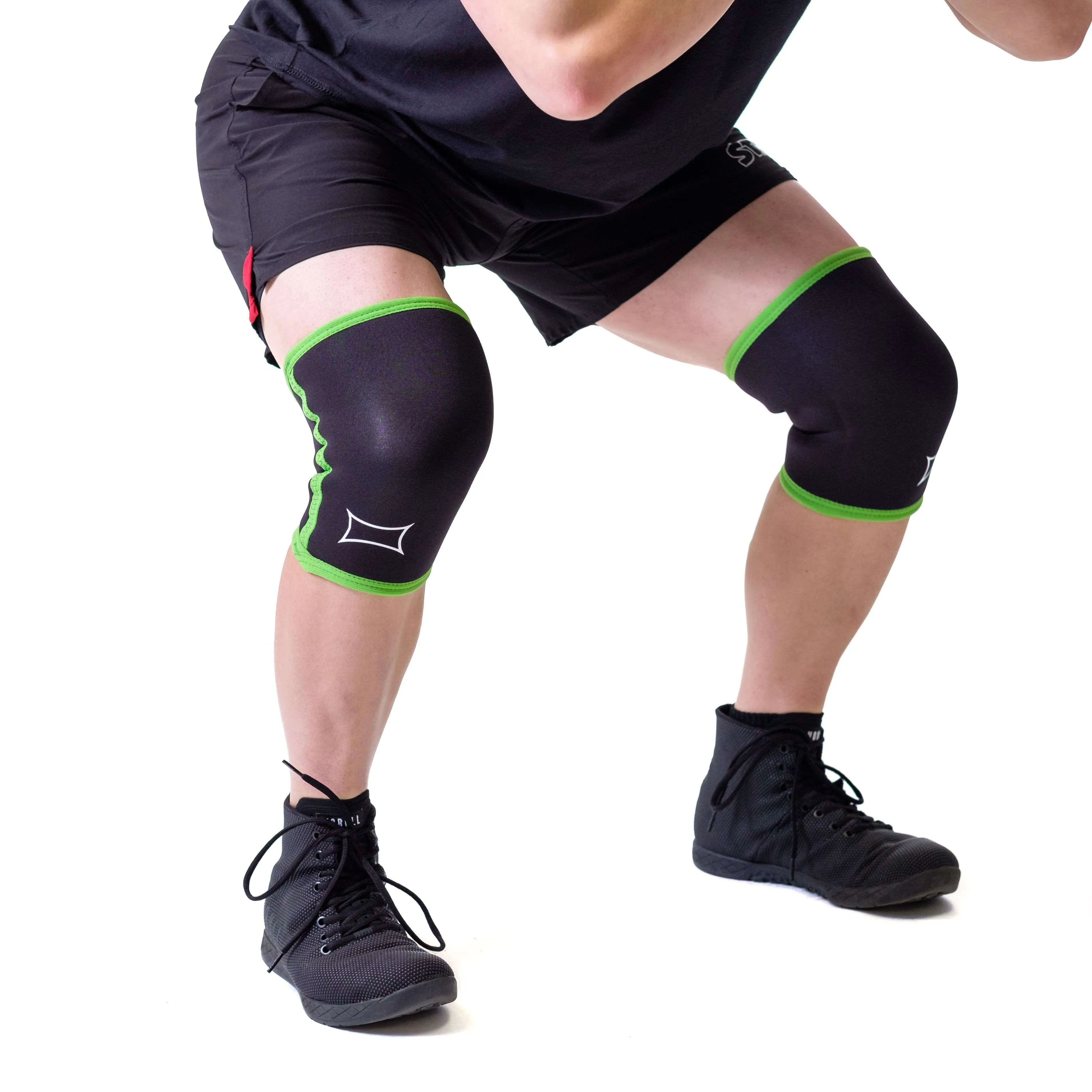 Sling Shot | Sport Knee Sleeves - Black