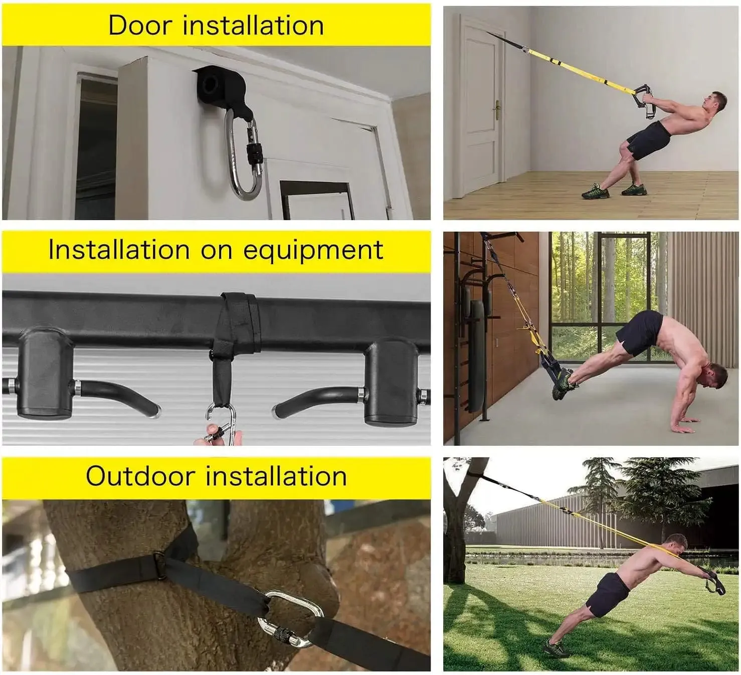 Sling Trainer Pro (Schlingentrainer-Set mit Zubehör)