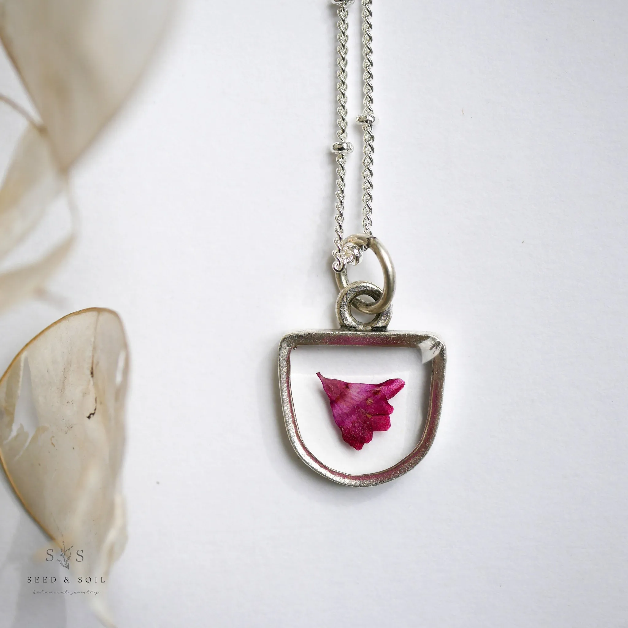 Small Half-Circle Pendant