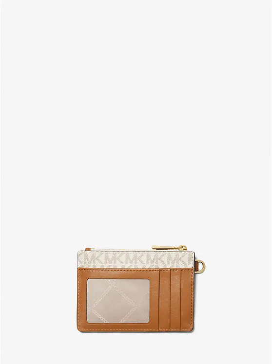 Small Logo Coin Wristlet