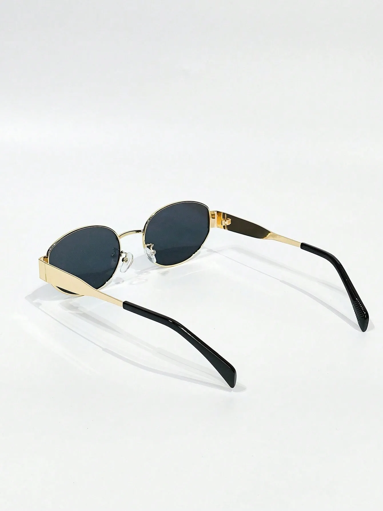 Small Metal Frame Oval Sunglasses- FD ⚡