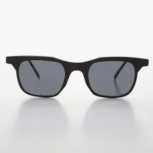Small Sqaure Nerd Hipster Vintage Sunglass - Kennedy