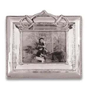 Snaffle Bit Presentation Photo Frame by Beatriz Ball