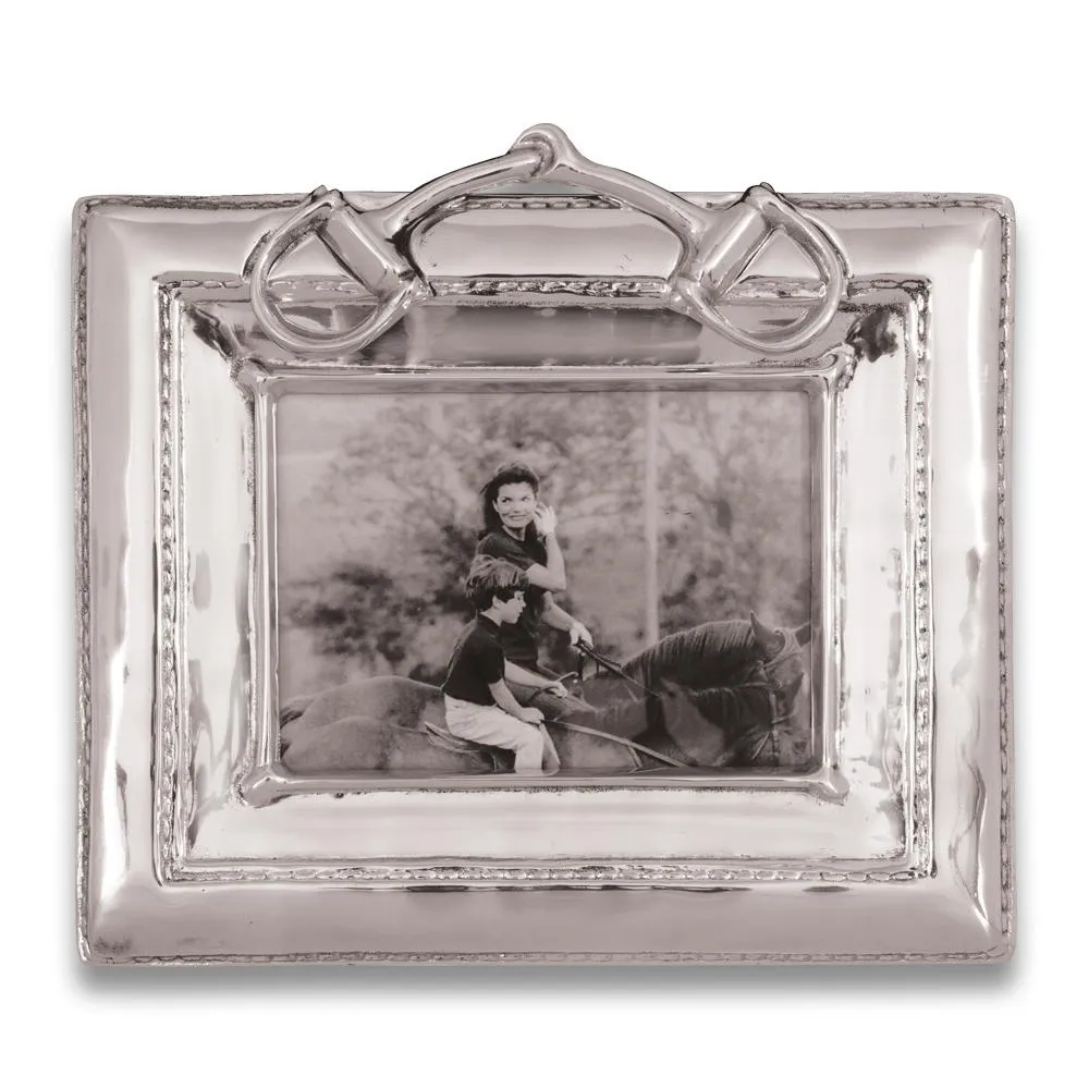 Snaffle Bit Presentation Photo Frame by Beatriz Ball