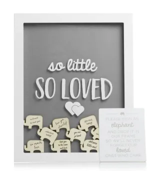 So Little So Loved Picture Frame