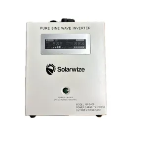 Solarwize Pure Sine Wave Inverter