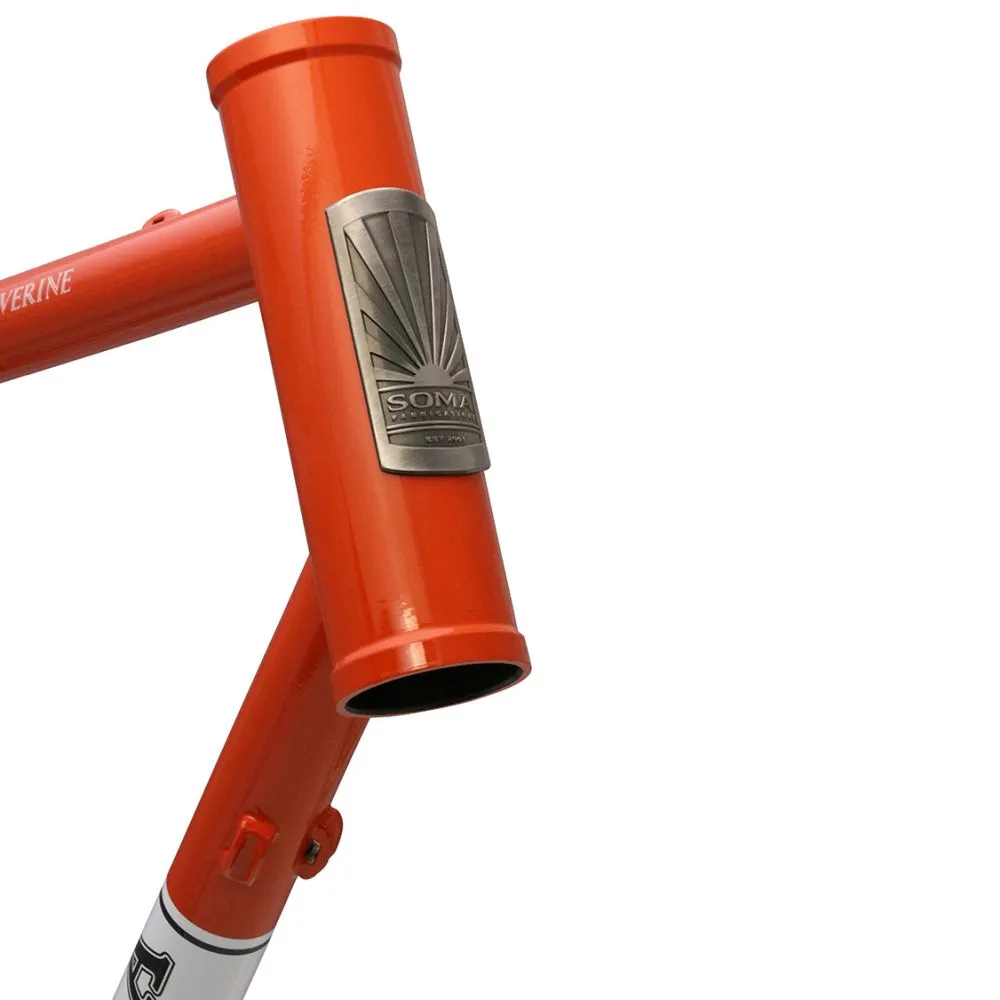 SOMA - WOLVERINE V4 FRAME - TYPE A - PUMPKIN ORANGE