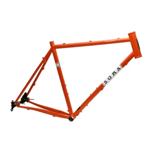 SOMA - WOLVERINE V4 FRAME - TYPE A - PUMPKIN ORANGE