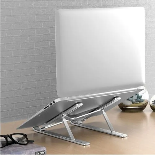 Soporte Plegable notebook o laptop en aluminio